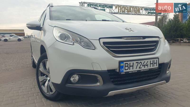 Позашляховик / Кросовер Peugeot 2008 2015 в Одесі