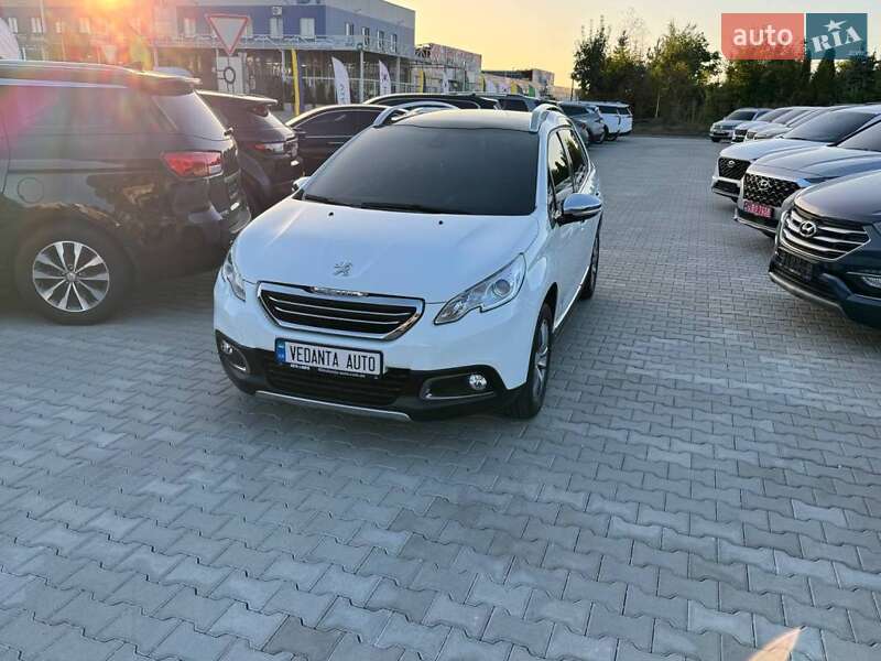 Peugeot 2008 2015