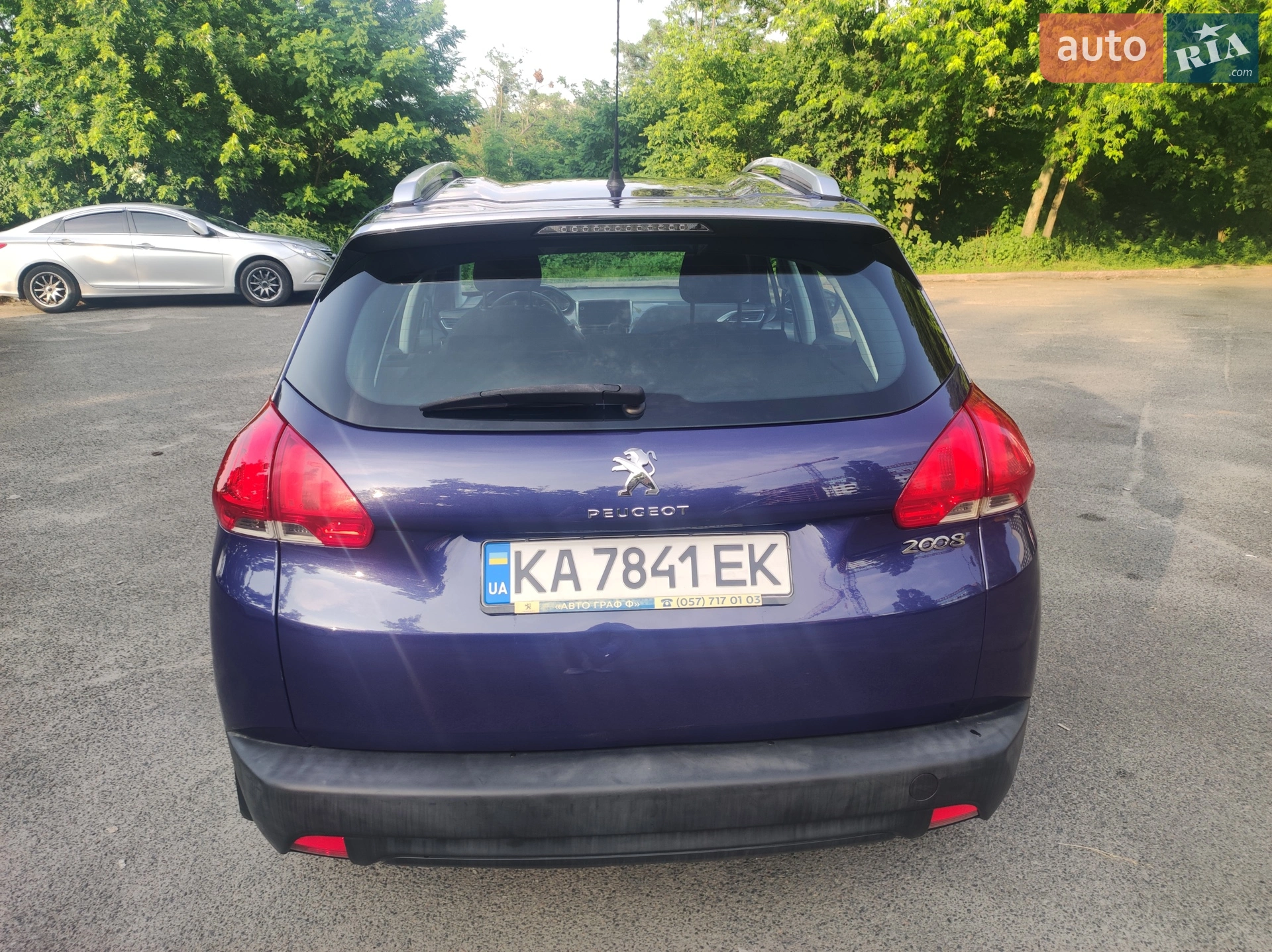 2014 Peugeot 2008 - мініатюра 3