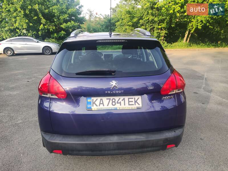 Позашляховик / Кросовер Peugeot 2008 2014 в Києві