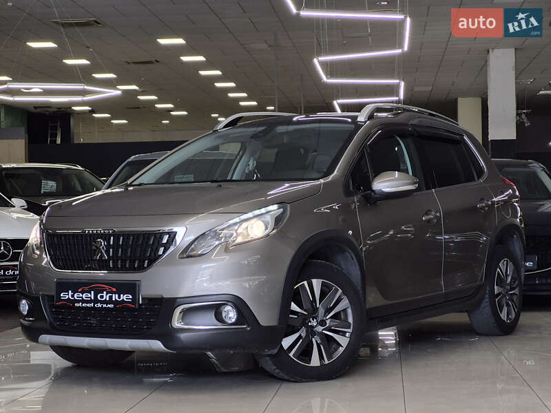 Peugeot 2008 2017 Peugeot 2008 2017