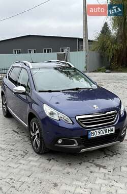 Внедорожник / Кроссовер Peugeot 2008 2015 в Тернополе