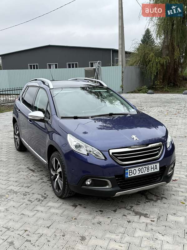 Peugeot 2008 2015 Peugeot 2008 2015
