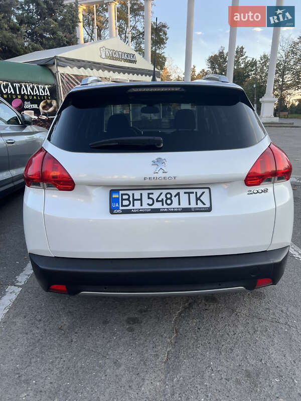 Позашляховик / Кросовер Peugeot 2008 2014 в Чорноморську фото 5 Позашляховик / Кросовер Peugeot 2008 2014 в Чорноморську