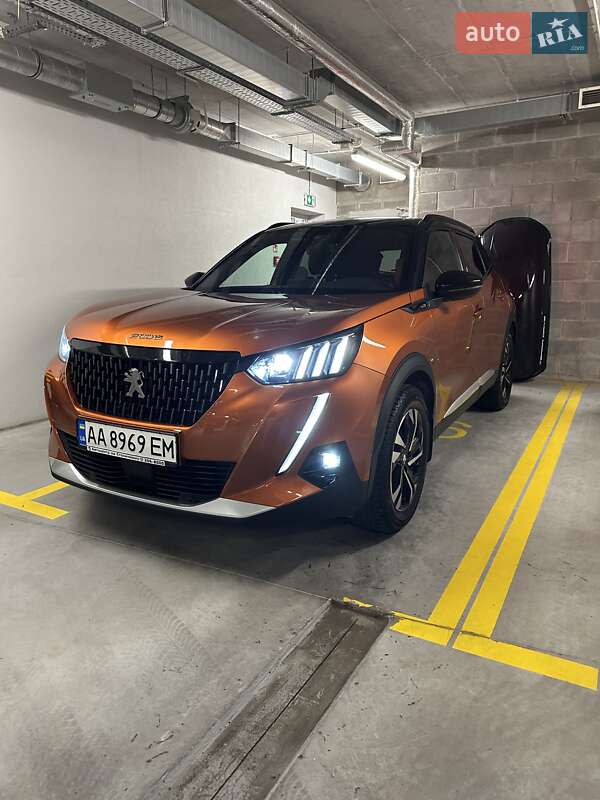 Внедорожник / Кроссовер Peugeot 2008 2021 в Киеве фото 3 Внедорожник / Кроссовер Peugeot 2008 2021 в Киеве