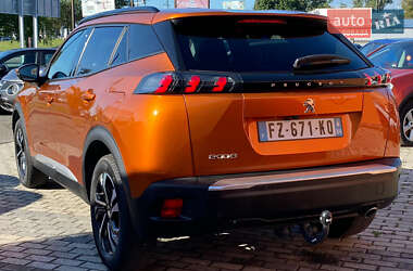 Внедорожник / Кроссовер Peugeot 2008 2021 в 