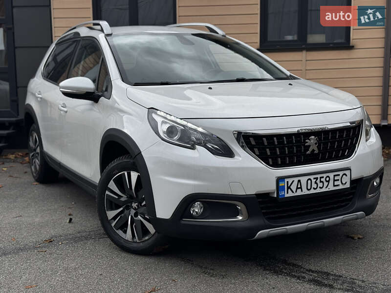 Позашляховик / Кросовер Peugeot 2008 2017 в Києві