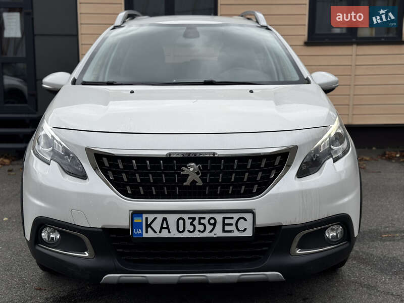 Позашляховик / Кросовер Peugeot 2008 2017 в Києві