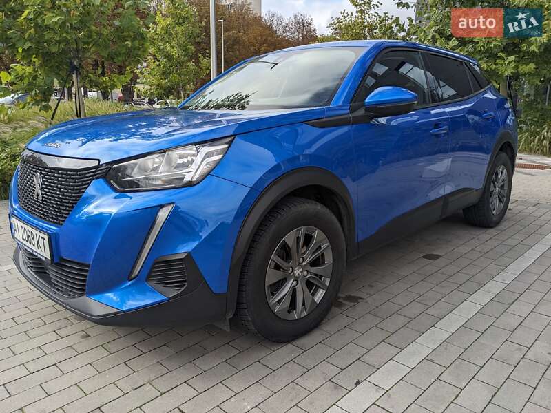 Внедорожник / Кроссовер Peugeot 2008 2020 в Ровно фото 2 Внедорожник / Кроссовер Peugeot 2008 2020 в Ровно