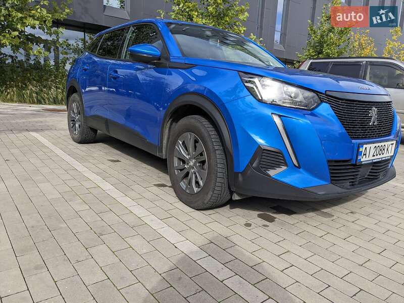 Внедорожник / Кроссовер Peugeot 2008 2020 в Ровно фото 10 Внедорожник / Кроссовер Peugeot 2008 2020 в Ровно