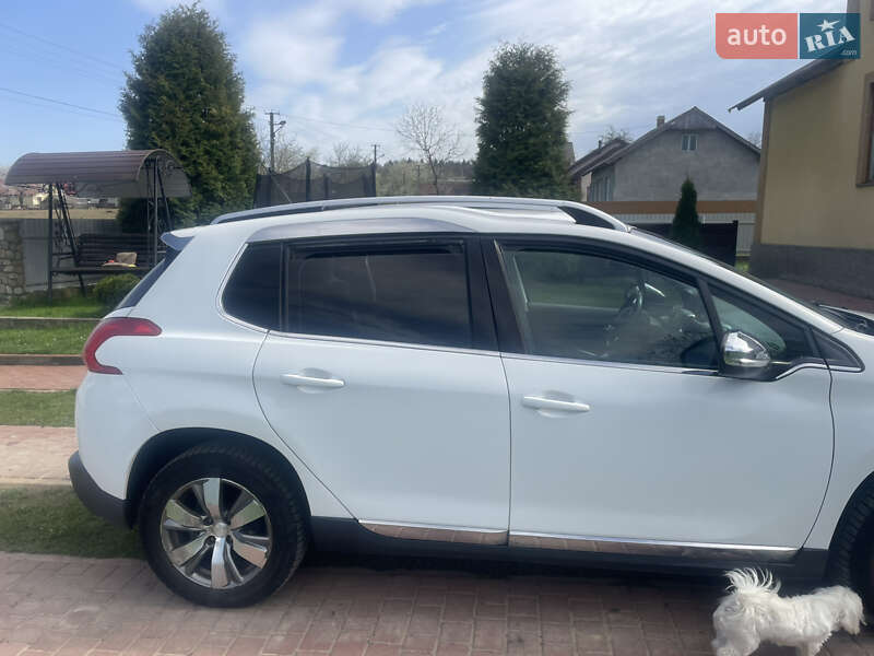 Внедорожник / Кроссовер Peugeot 2008 2014 в Вестовой фото 3 Внедорожник / Кроссовер Peugeot 2008 2014 в Вестовой