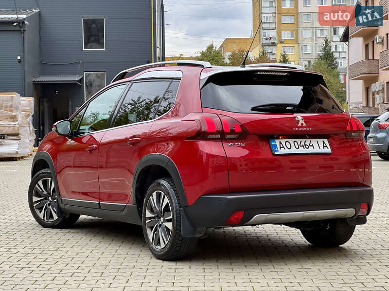 Внедорожник / Кроссовер Peugeot 2008 2018 в Ужгороде фото 4 Внедорожник / Кроссовер Peugeot 2008 2018 в Ужгороде