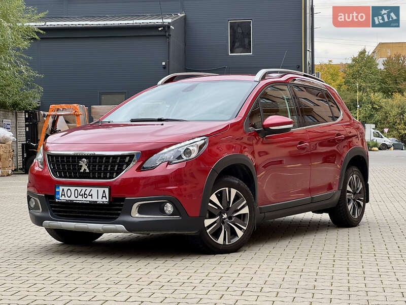 Peugeot 2008 2018