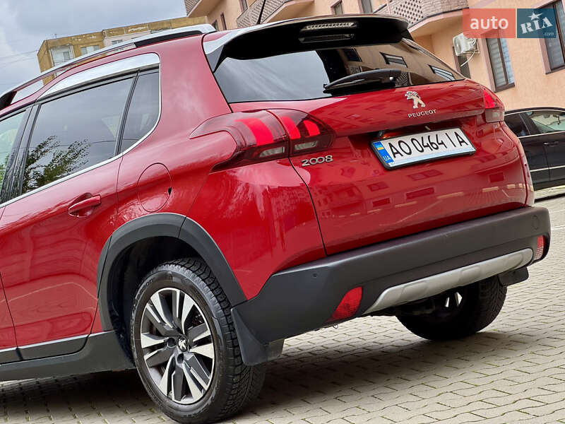 Внедорожник / Кроссовер Peugeot 2008 2018 в Ужгороде фото 16 Внедорожник / Кроссовер Peugeot 2008 2018 в Ужгороде