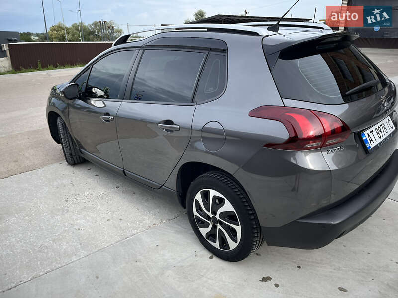 Внедорожник / Кроссовер Peugeot 2008 2016 в Жидачове фото 17 Внедорожник / Кроссовер Peugeot 2008 2016 в Жидачове