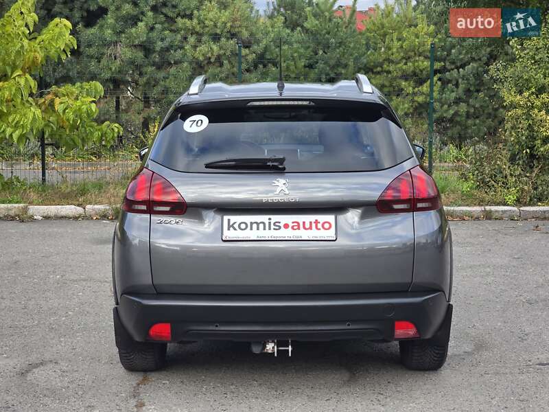Позашляховик / Кросовер Peugeot 2008 2019 в Хмельницькому