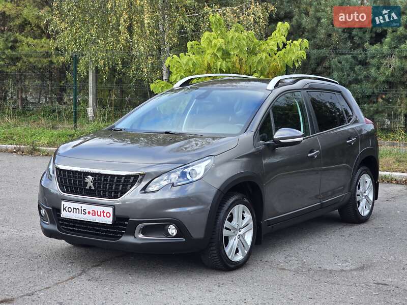 Позашляховик / Кросовер Peugeot 2008 2019 в Хмельницькому