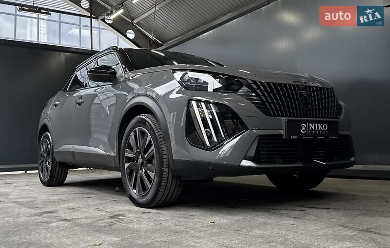 Позашляховик / Кросовер Peugeot 2008 2024 в Києві
