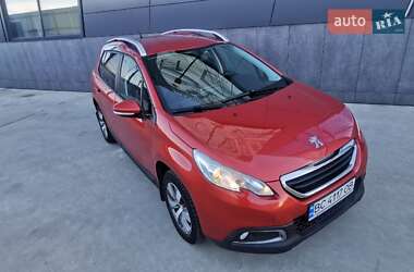 Внедорожник / Кроссовер Peugeot 2008 2014 в Львове