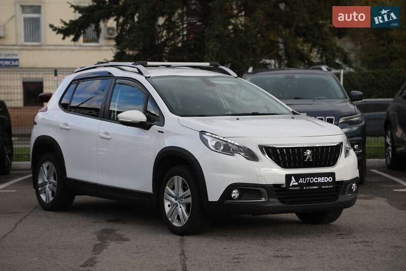 Внедорожник / Кроссовер Peugeot 2008 2019 в Харькове фото 4 Внедорожник / Кроссовер Peugeot 2008 2019 в Харькове