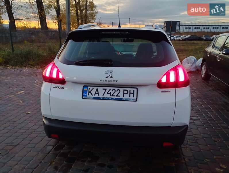 Позашляховик / Кросовер Peugeot 2008 2017 в Києві