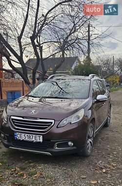 Внедорожник / Кроссовер Peugeot 2008 2014 в Черновцах