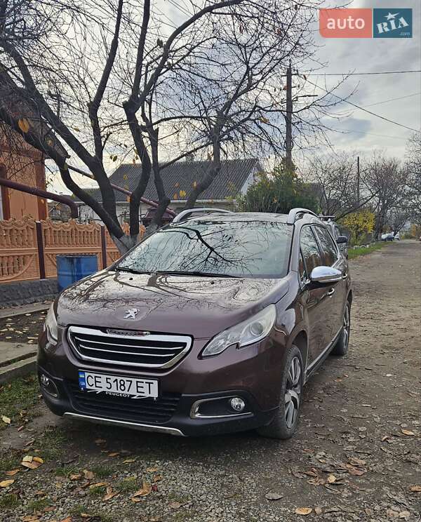 Peugeot 2008 2014