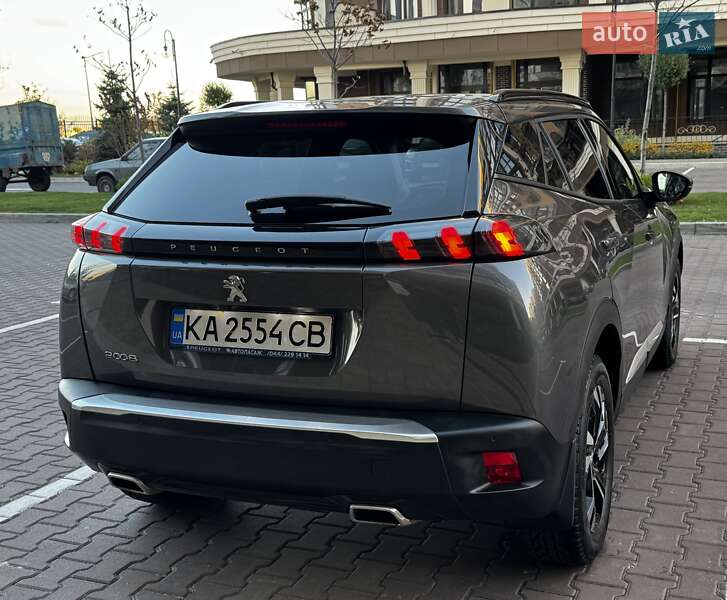 Внедорожник / Кроссовер Peugeot 2008 2021 в Киеве