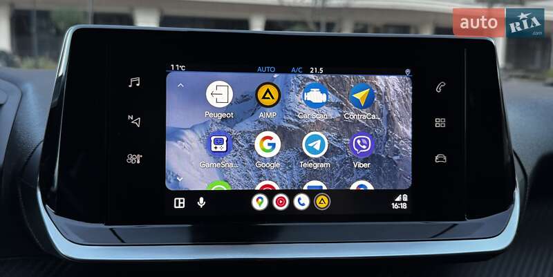 Внедорожник / Кроссовер Peugeot 2008 2021 в Киеве