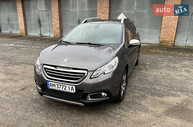 Позашляховик / Кросовер Peugeot 2008 2013 в Бердичеві
