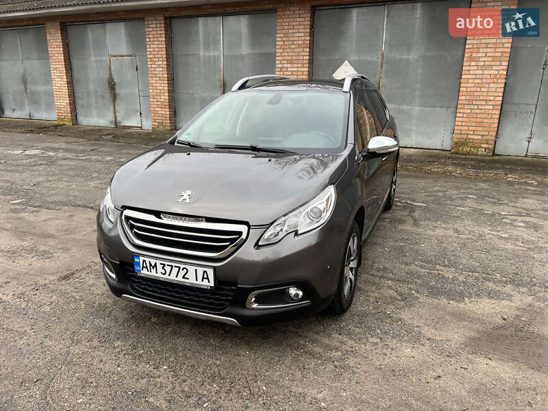 Внедорожник / Кроссовер Peugeot 2008 2013 в Бердичеве