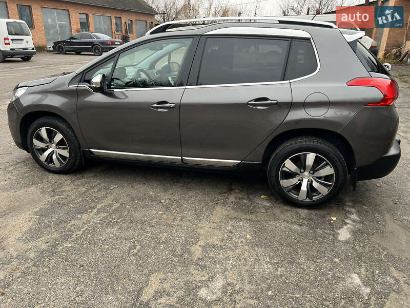 Внедорожник / Кроссовер Peugeot 2008 2013 в Бердичеве