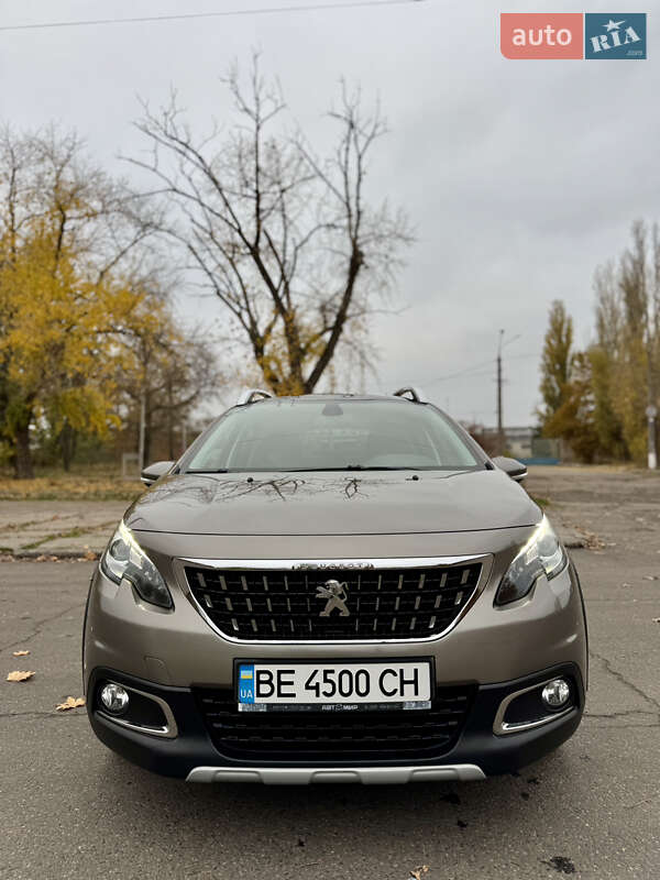 Внедорожник / Кроссовер Peugeot 2008 2017 в Николаеве