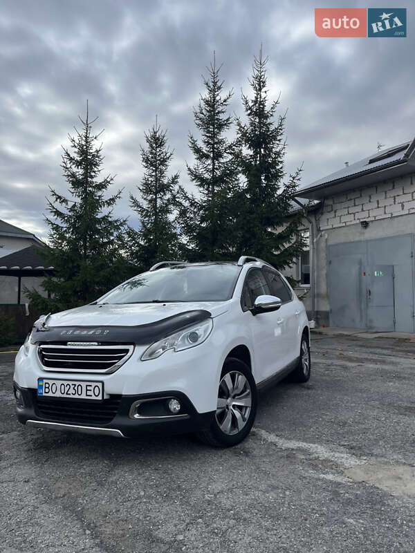 Peugeot 2008 2015