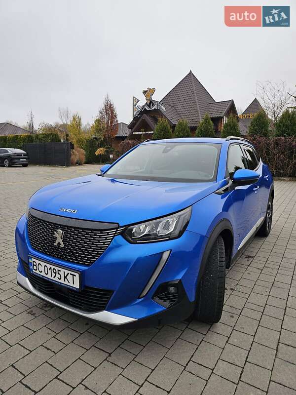 Позашляховик / Кросовер Peugeot 2008 2020 в Стрию