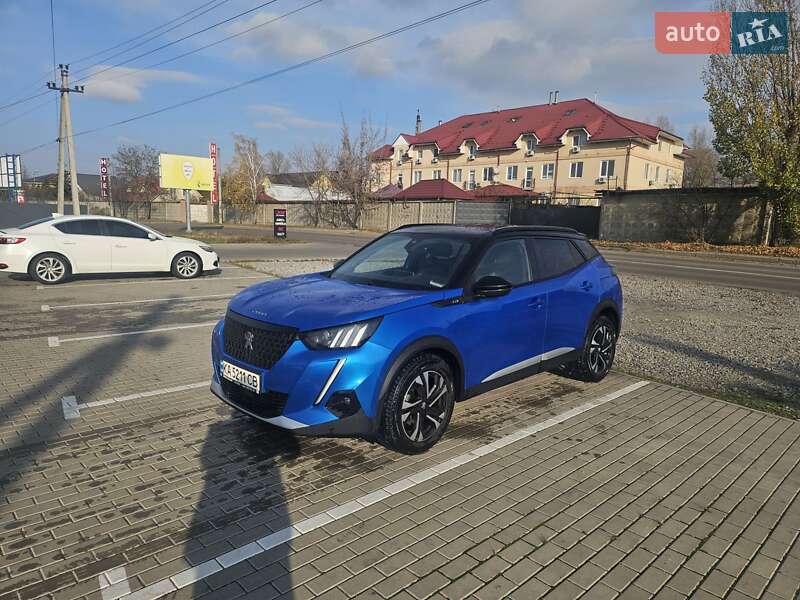 Позашляховик / Кросовер Peugeot 2008 2021 в Києві
