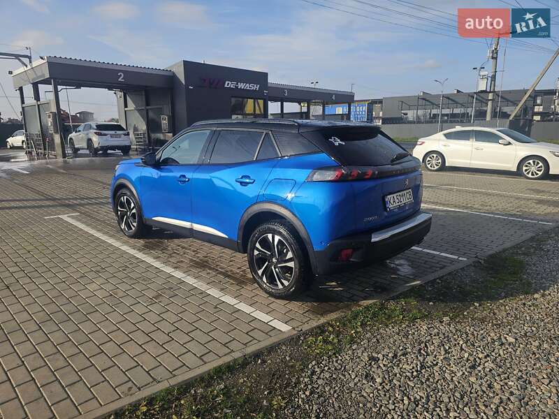 Позашляховик / Кросовер Peugeot 2008 2021 в Києві
