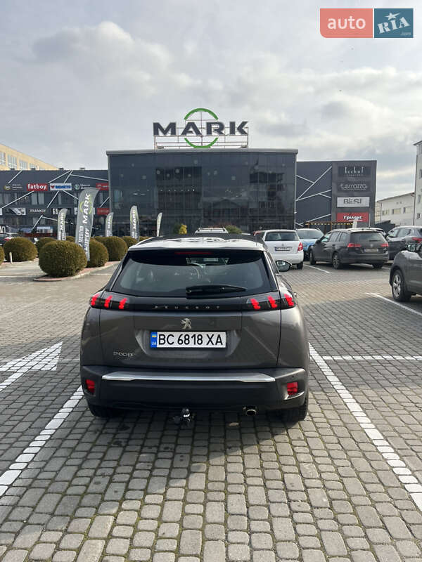 Внедорожник / Кроссовер Peugeot 2008 2021 в Львове фото 8 Внедорожник / Кроссовер Peugeot 2008 2021 в Львове