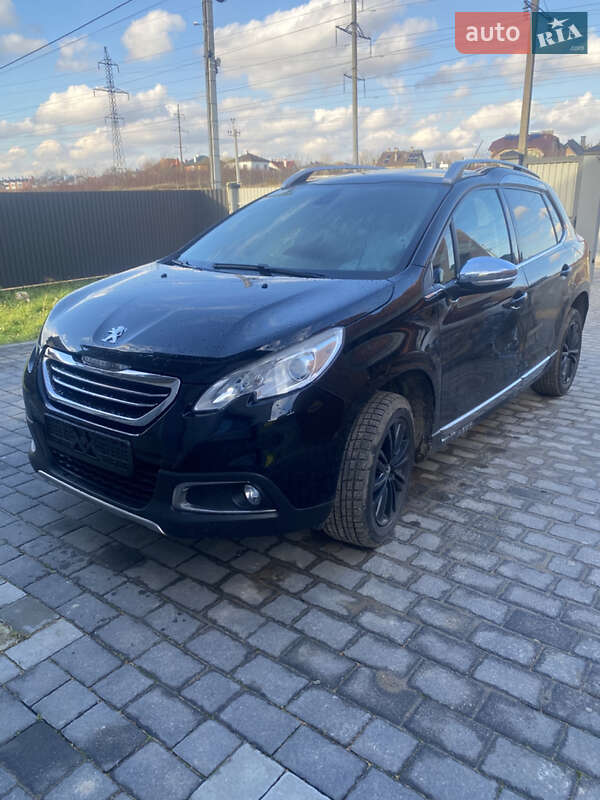 Внедорожник / Кроссовер Peugeot 2008 2013 в Львове фото 10 Внедорожник / Кроссовер Peugeot 2008 2013 в Львове