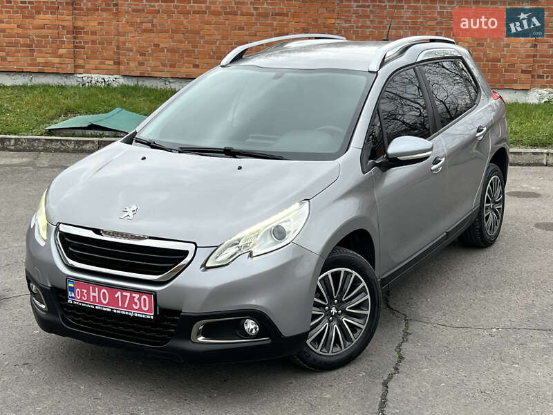 Внедорожник / Кроссовер Peugeot 2008 2015 в Дрогобыче