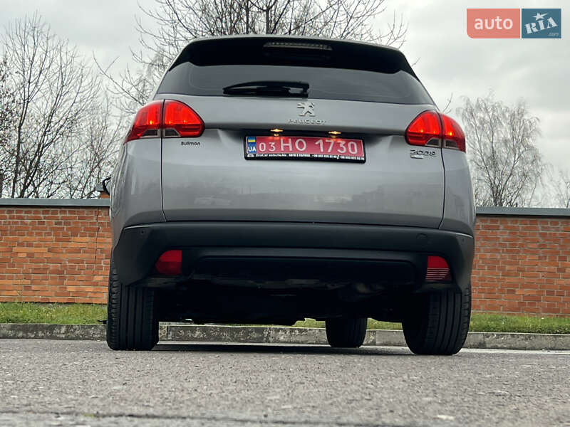 Внедорожник / Кроссовер Peugeot 2008 2015 в Дрогобыче