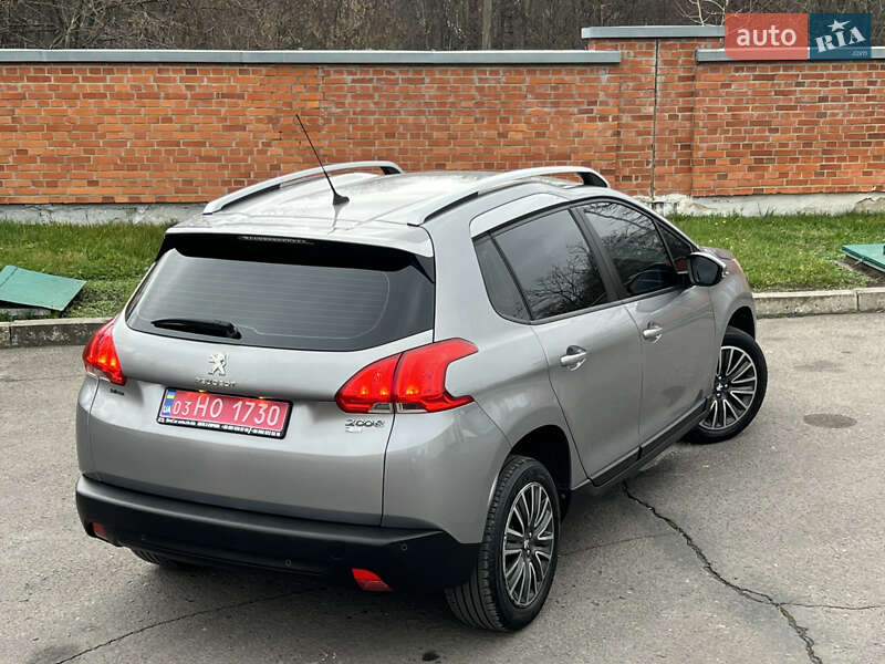 Внедорожник / Кроссовер Peugeot 2008 2015 в Дрогобыче