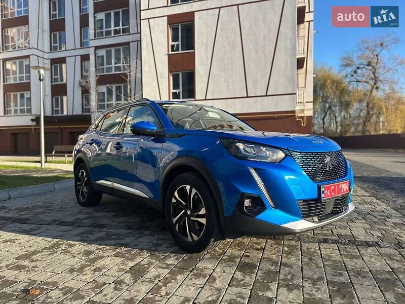 Позашляховик / Кросовер Peugeot 2008 2020 в Івано-Франківську