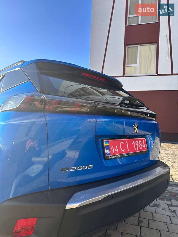 Позашляховик / Кросовер Peugeot 2008 2020 в Івано-Франківську