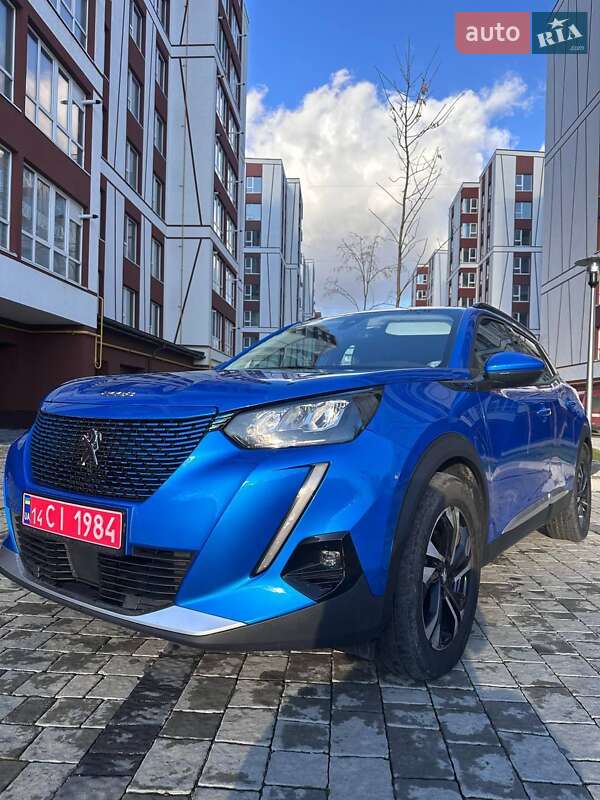 Позашляховик / Кросовер Peugeot 2008 2020 в Івано-Франківську