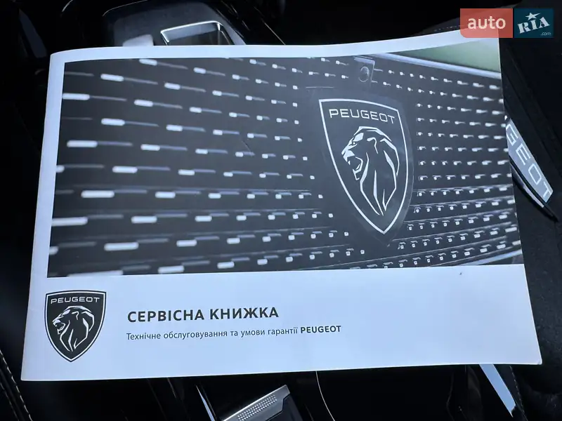 Внедорожник / Кроссовер Peugeot 2008 2023 в Киеве документ