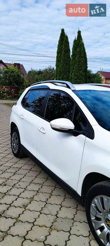 Внедорожник / Кроссовер Peugeot 2008 2017 в Луцке фото 12 Внедорожник / Кроссовер Peugeot 2008 2017 в Луцке