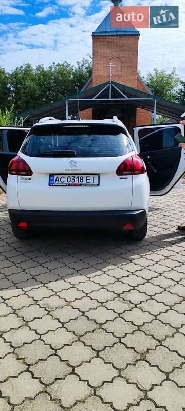 Внедорожник / Кроссовер Peugeot 2008 2017 в Луцке фото 26 Внедорожник / Кроссовер Peugeot 2008 2017 в Луцке