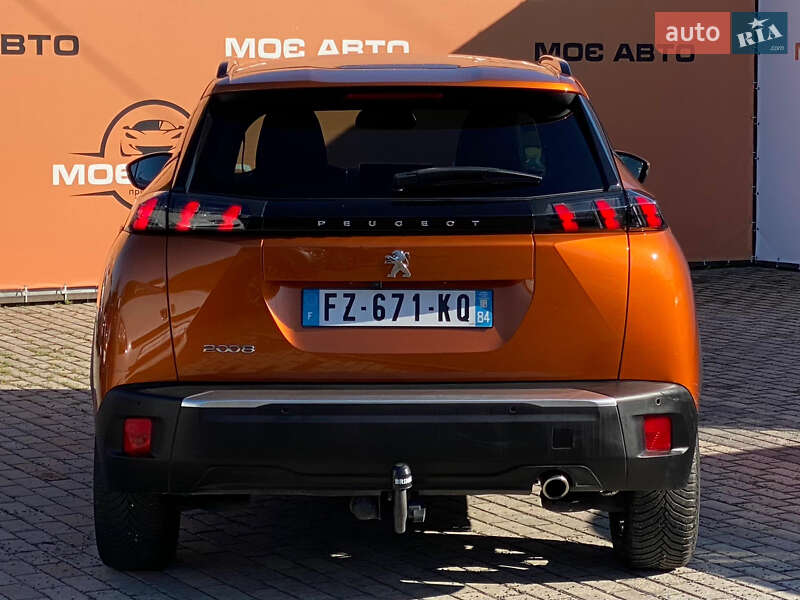 Внедорожник / Кроссовер Peugeot 2008 2021 в Ровно
