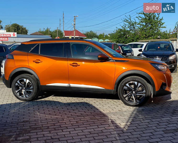 Внедорожник / Кроссовер Peugeot 2008 2021 в Ровно